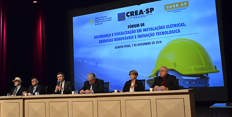 Instalações elétricas, energias renováveis e inovação tecnológica