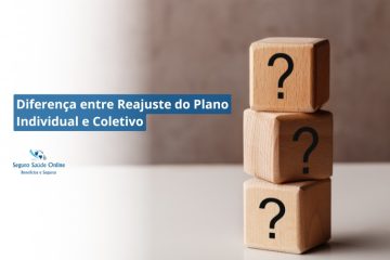Diferença entre Reajuste do Plano Individual e Coletivo