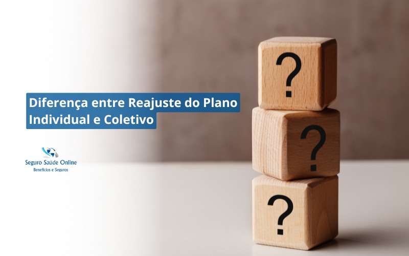Diferença entre Reajuste do Plano Individual e Coletivo