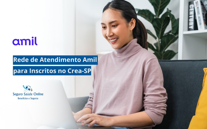 Rede de Atendimento Amil para Inscritos no Crea-SP