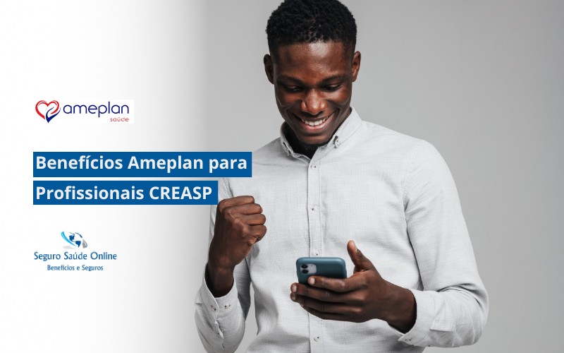 Benefícios Ameplan para Profissionais CREASP