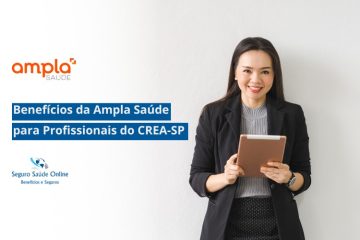 Benefícios da Ampla Saúde para Profissionais do CREA-SP