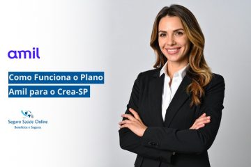 como funciona o Plano Amil para o Crea-SP