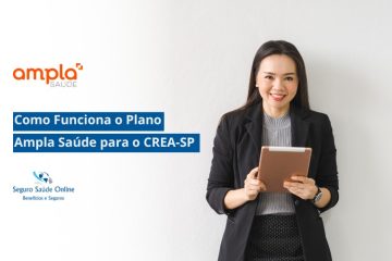 como funciona o Plano Ampla Saúde para o CREA-SP