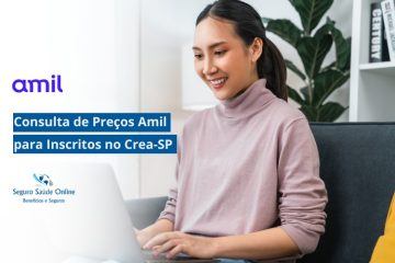 Consulta de Preços Amil para Inscritos no Crea-SP