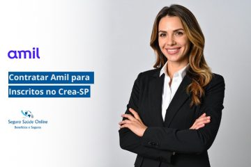 Contratar Amil para Inscritos no Crea-SP