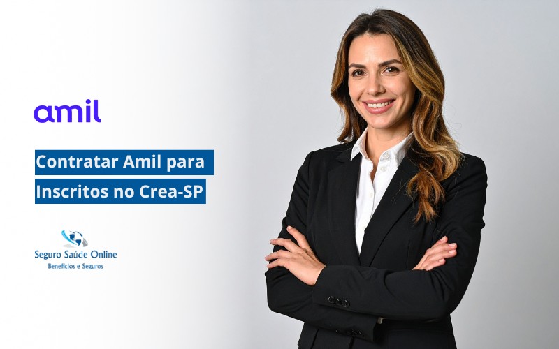 Contratar Amil para Inscritos no Crea-SP