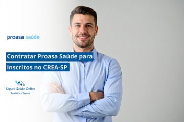 Contratar Proasa Saúde para Inscritos no CREA-SP
