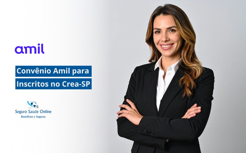 Convênio Amil para Inscritos no Crea-SP