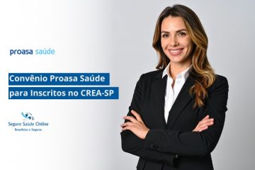 Convênio Proasa Saúde para Inscritos no CREA-SP