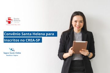 Convênio Santa Helena para Inscritos no CREA-SP