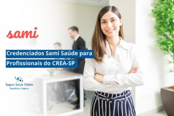 Credenciados Sami Saúde para Profissionais do CREA-SP