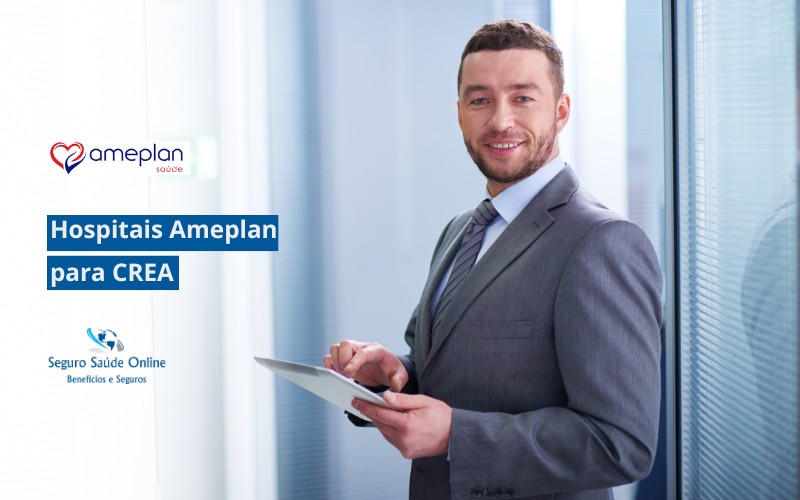 Hospitais Ameplan para CREA