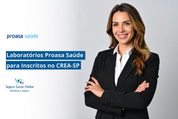 Laboratórios Proasa Saúde para Inscritos no CREA-SP