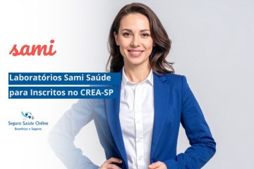 Laboratórios Sami Saúde para Inscritos no CREA-SP