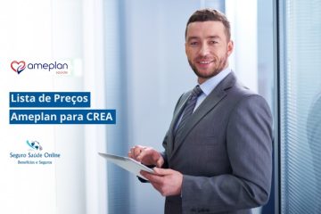 Lista de Preços Ameplan para CREA