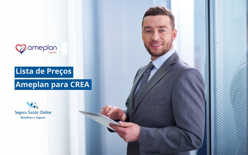 Lista de Preços Ameplan para CREA