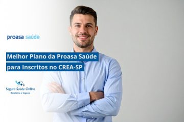 Melhor Plano da Proasa Saúde para Inscritos no CREA-SP