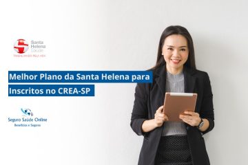 Melhor Plano da Santa Helena para Inscritos no CREA-SP