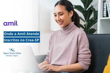 onde a Amil atende inscritos no Crea-SP