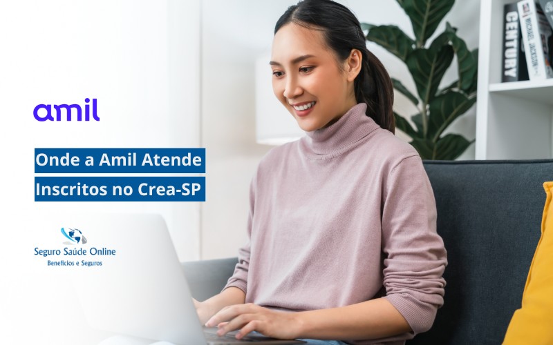 onde a Amil atende inscritos no Crea-SP