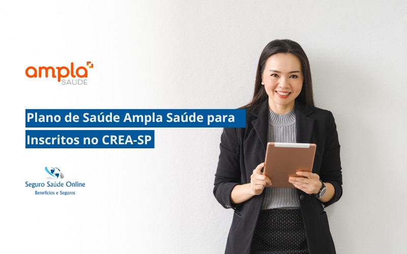 Plano de Saúde Ampla Saúde para Inscritos no CREA-SP