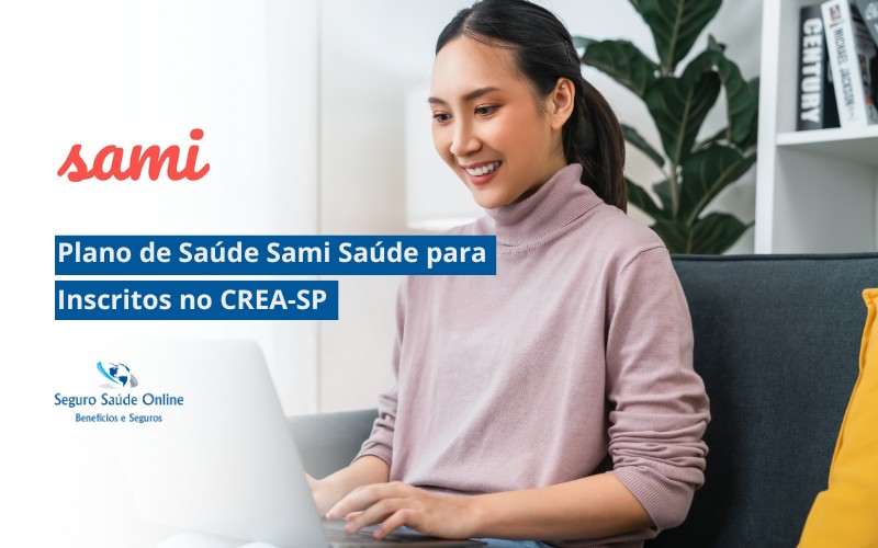 Plano de Saúde Sami Saúde para Inscritos no CREA-SP