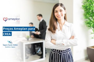 Preços Ameplan para CREA