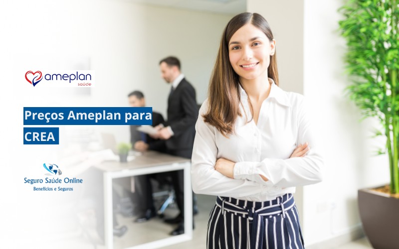Preços Ameplan para CREA