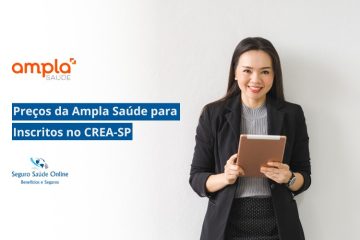 Preços da Ampla Saúde para Inscritos no CREA-SP