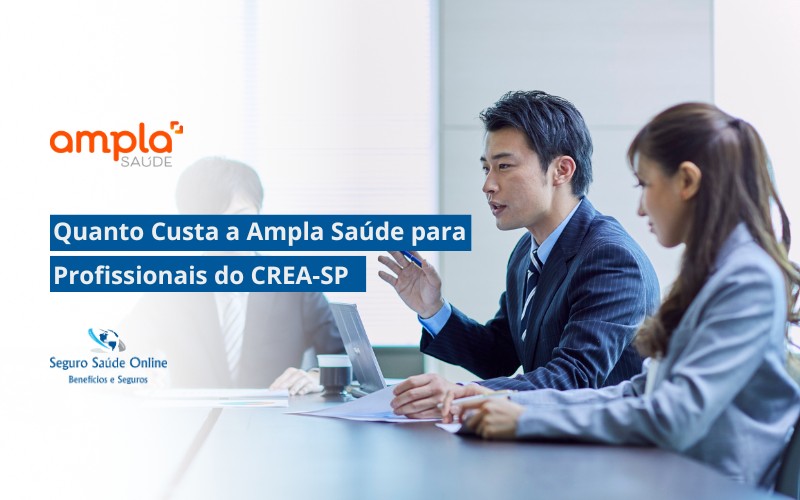 Quanto custa a Ampla Saúde para Profissionais do CREA-SP
