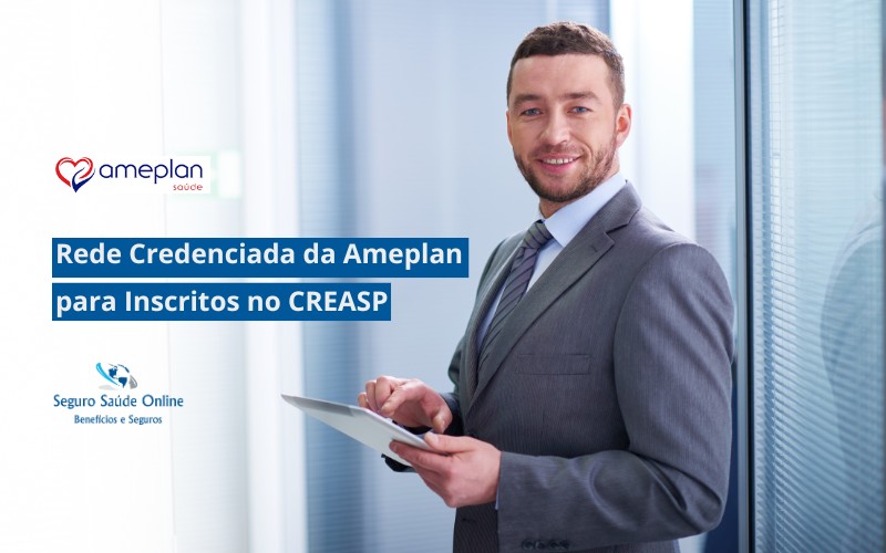 Rede Credenciada da Ameplan para Inscritos no CREASP