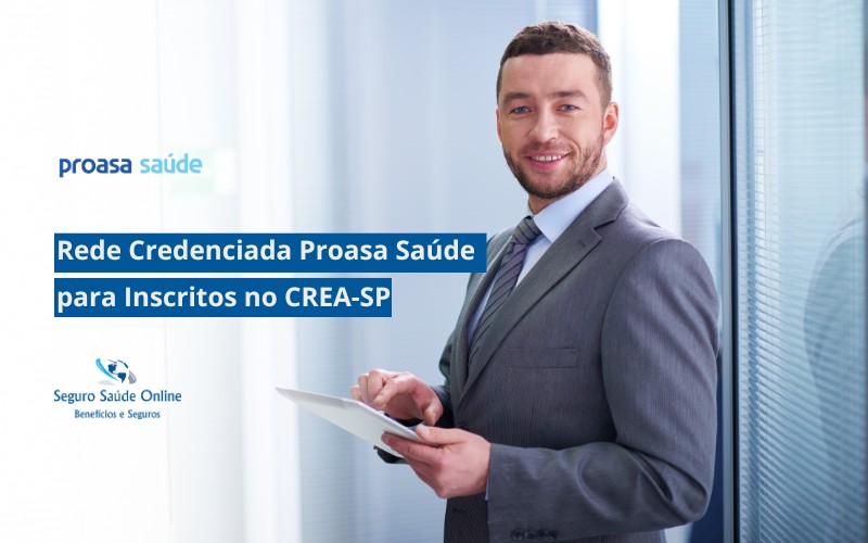 Rede Credenciada Proasa Saúde para Inscritos no CREA-SP