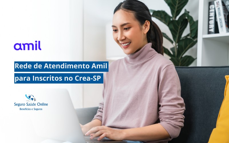 Rede de Atendimento Amil para Inscritos no Crea-SP