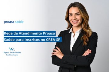 Rede de Atendimento Proasa Saúde para Inscritos no CREA-SP