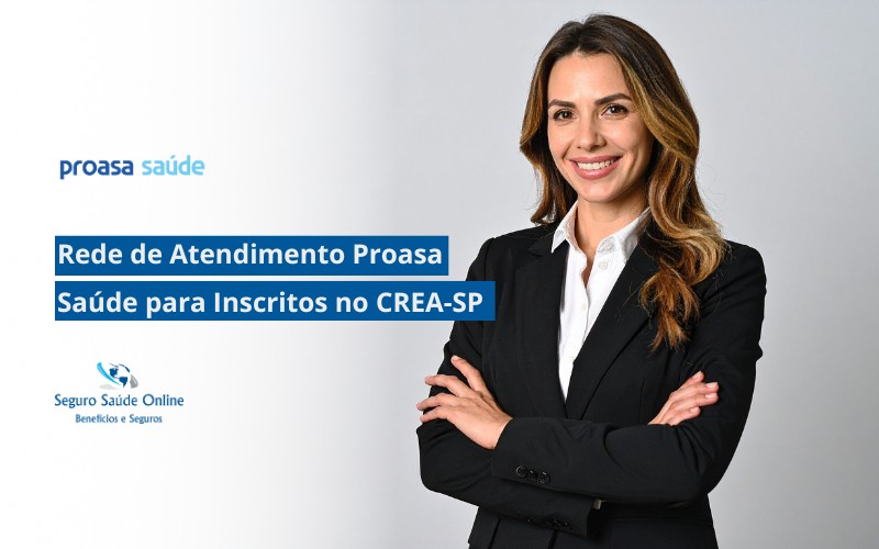 Rede de Atendimento Proasa Saúde para Inscritos no CREA-SP