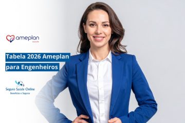 Tabela da Ameplan para Inscritos no CREASP