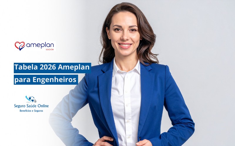 Tabela da Ameplan para Inscritos no CREASP