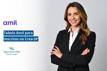 Tabela Amil para Inscritos no Crea-SP
