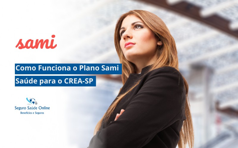 Tabela Sami Saúde para Inscritos no CREA-SP