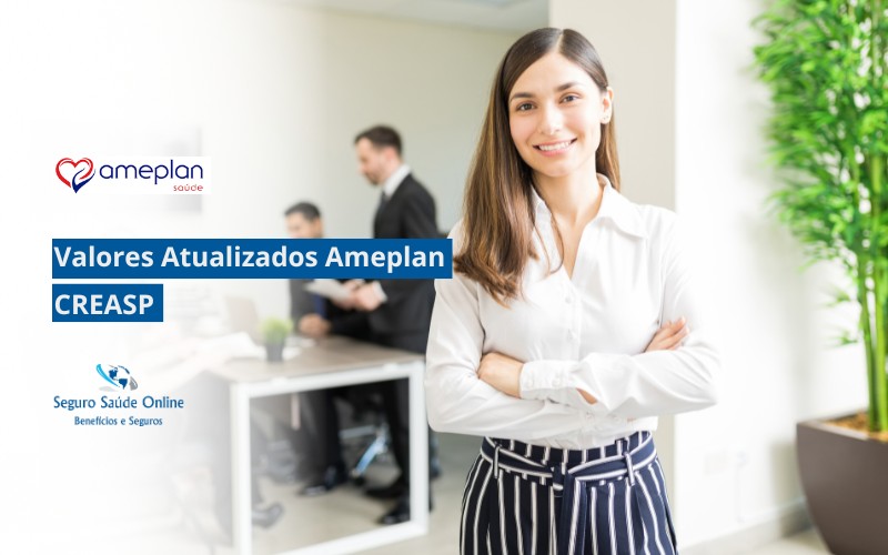 Valores Atualizados Ameplan CREASP