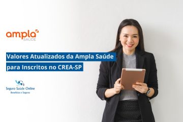 Valores Atualizados da Ampla Saúde para Inscritos no CREA-SP