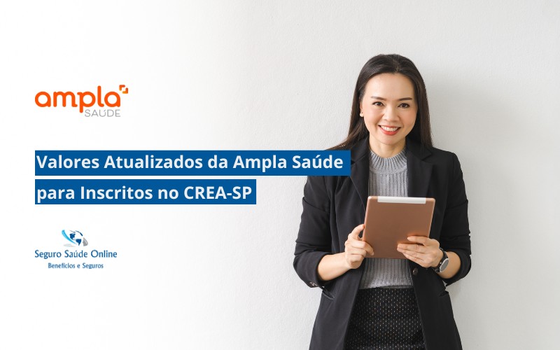 Valores Atualizados da Ampla Saúde para Inscritos no CREA-SP