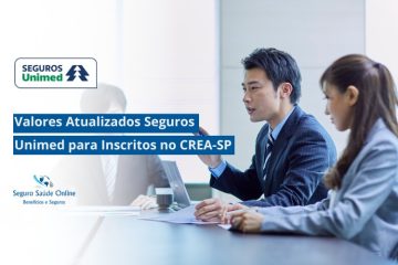 Valores Atualizados Seguros Unimed para Inscritos no CREA-SP