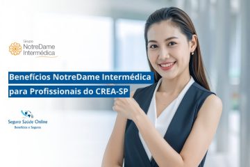 Benefícios NotreDame Intermédica para Profissionais do CREA-SP
