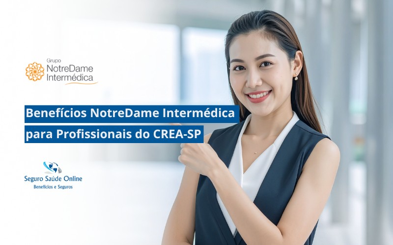 Benefícios NotreDame Intermédica para Profissionais do CREA-SP