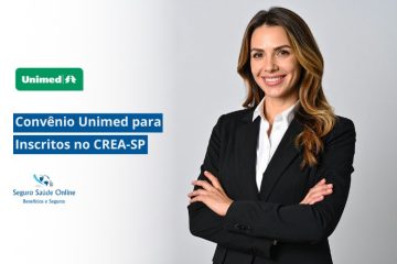Convênio Unimed para Inscritos no CREA-SP