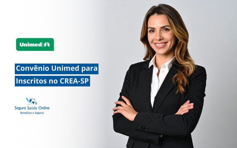 Convênio Unimed para Inscritos no CREA-SP