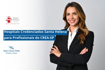 Hospitais Credenciados Santa Helena para Profissionais do CREA-SP
