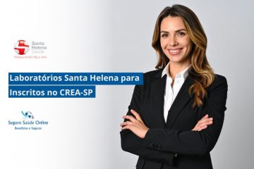 Laboratórios Santa Helena para Inscritos no CREA-SP